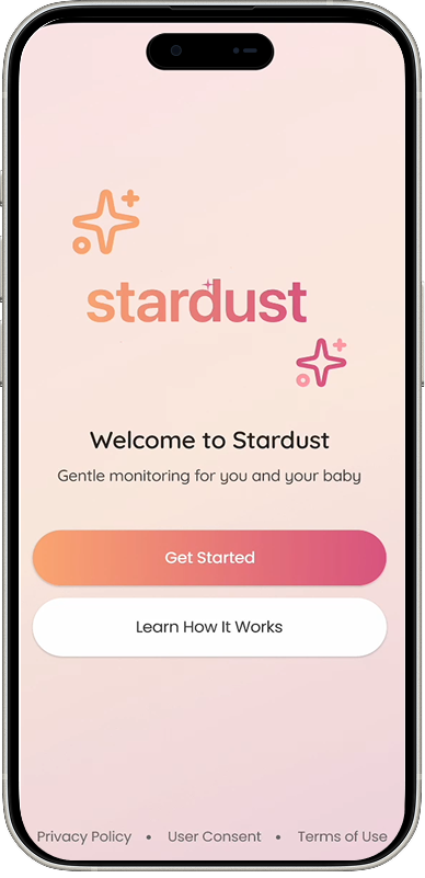 Project Stardust app daily snapshot